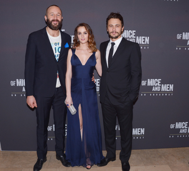 Крис О'Дауд, Лейтон Мистер, Джеймс Франко Спектакль недели: дебют Джеймса Франко на Бродвее (фото 2)