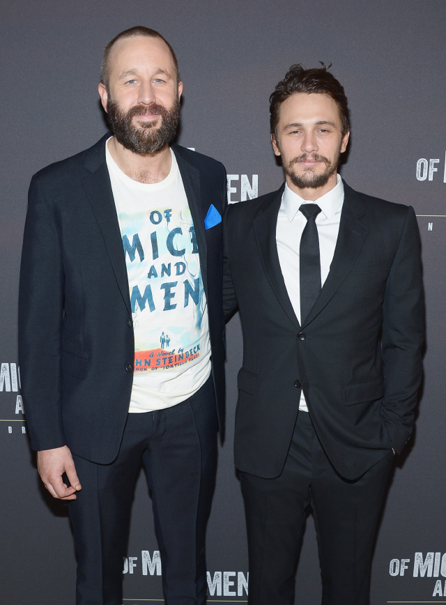 Крис О'Дауд, Джеймс Франко Спектакль недели: дебют Джеймса Франко на Бродвее (фото 1)