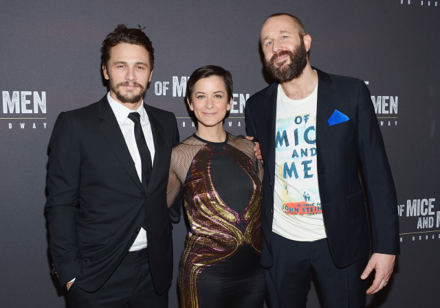 Джеймс Франко, Анна Д. Шапиро, Крис О'Дауд Спектакль недели: дебют Джеймса Франко на Бродвее (фото 3)