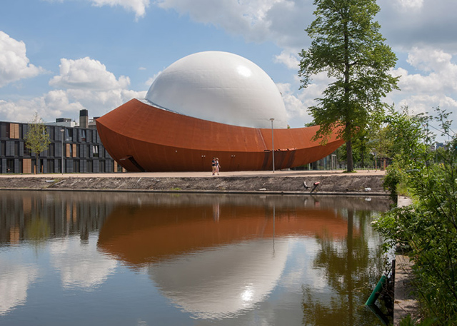 Через тернии к звездам: планетарий голландской студии Archiview (фото 1)