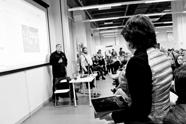 Мастер-класс Александра Роднянского в Московской школе кино (фото 4)