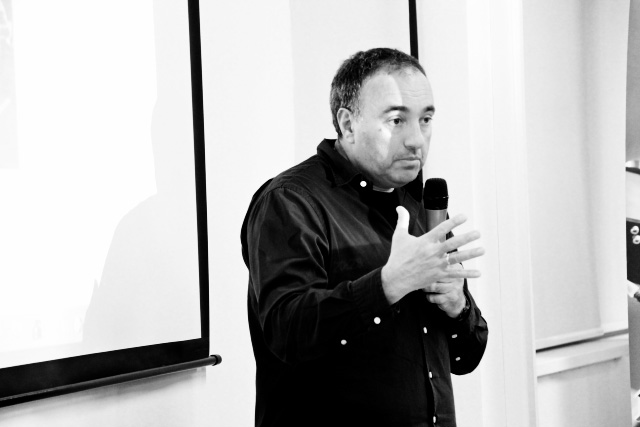 Мастер-класс Александра Роднянского в Московской школе кино (фото 1)