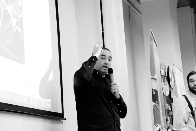 Мастер-класс Александра Роднянского в Московской школе кино (фото 3)