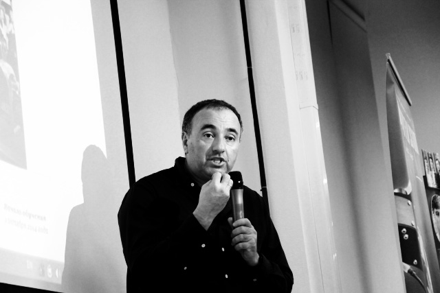 Мастер-класс Александра Роднянского в Московской школе кино (фото 2)