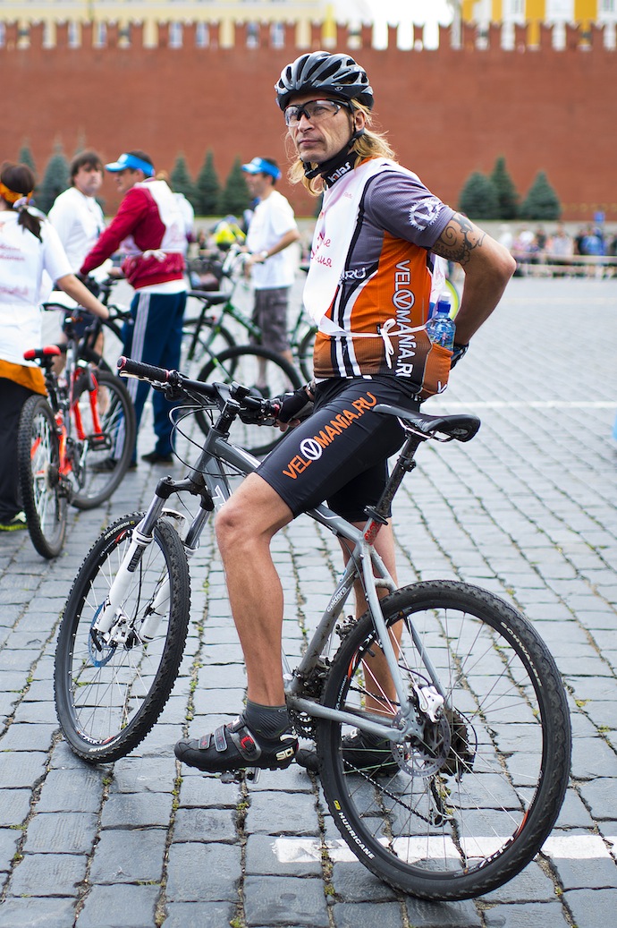 Велопробег в честь 120-летия ГУМа