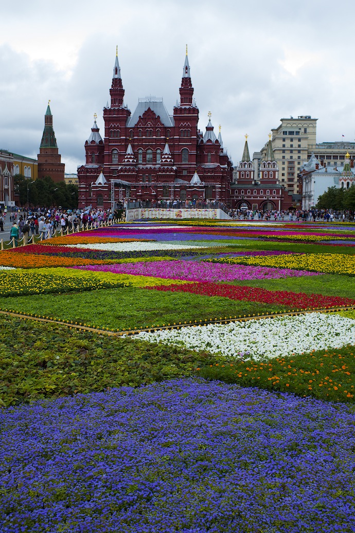 "Фестиваль живых цветов" 