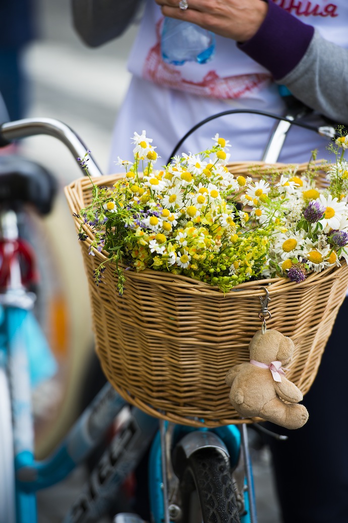 Велопробег в честь 120-летия ГУМа