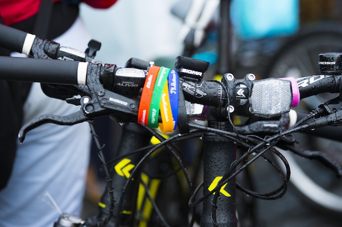 Велопробег в честь 120-летия ГУМа