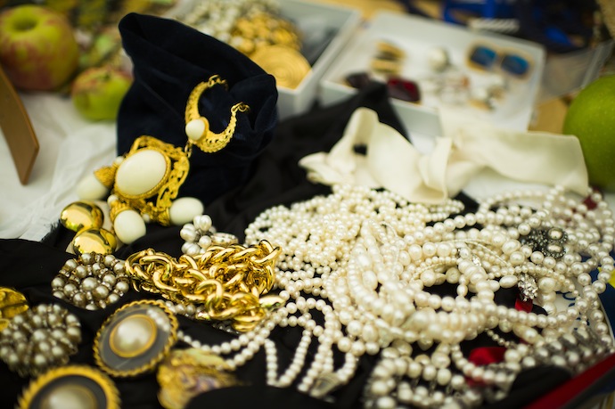 Backstage коллекции resort 2014 A La Russe Backstage коллекции resort 2014 A La Russe