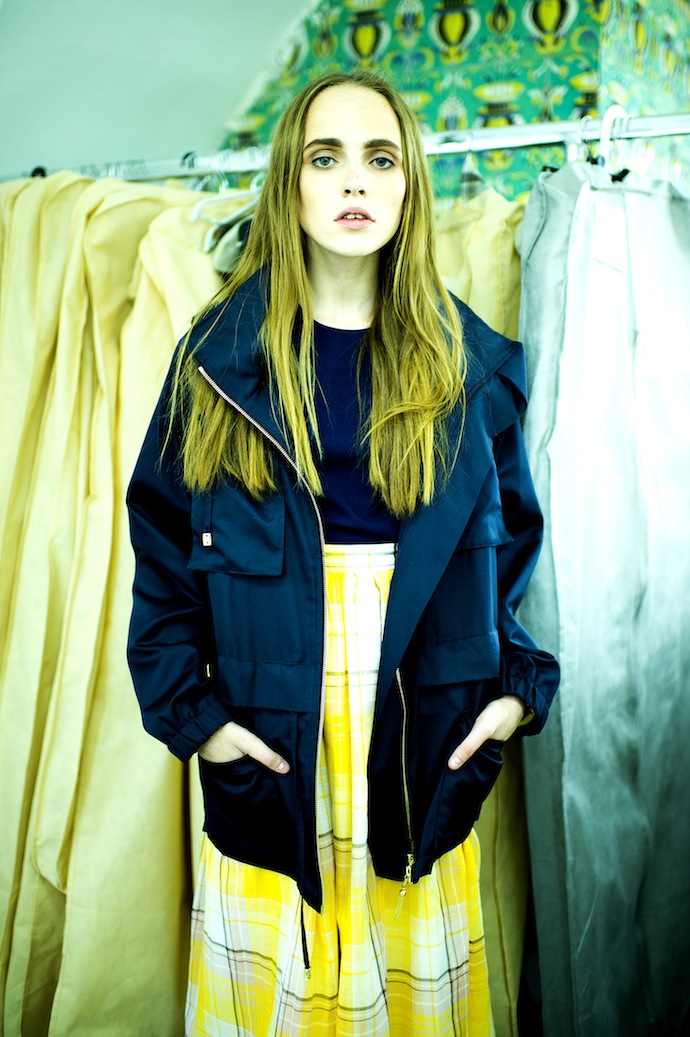 Backstage коллекции resort 2014 A La Russe Backstage коллекции resort 2014 A La Russe