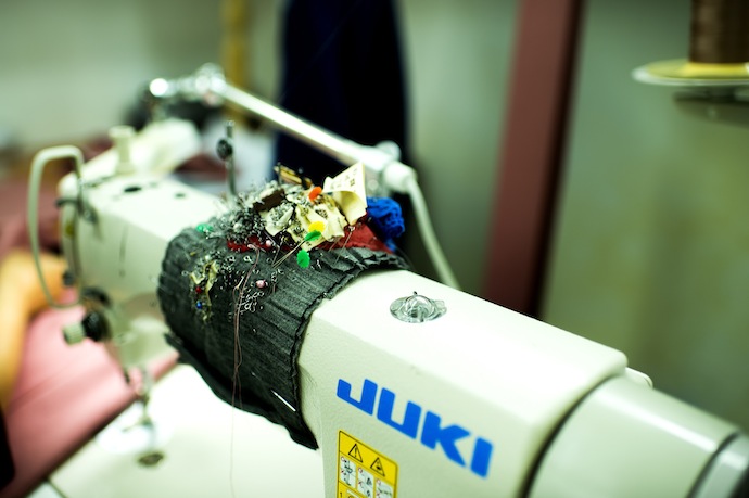 Backstage коллекции resort 2014 A La Russe Backstage коллекции resort 2014 A La Russe