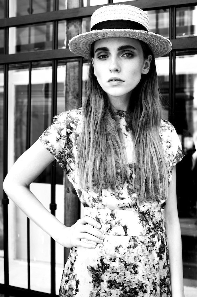 Backstage коллекции resort 2014 A La Russe Backstage коллекции resort 2014 A La Russe