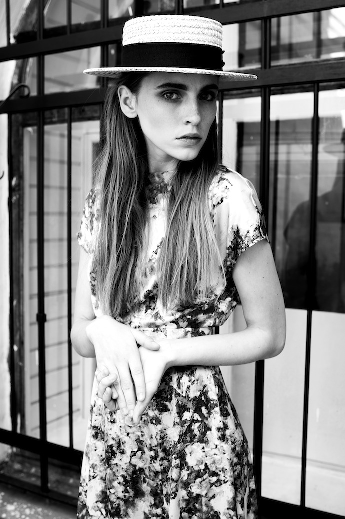 Backstage коллекции resort 2014 A La Russe Backstage коллекции resort 2014 A La Russe