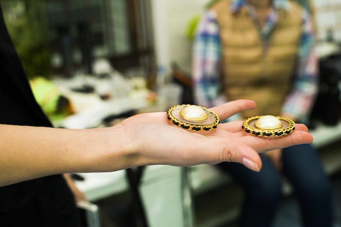 Backstage коллекции resort 2014 A La Russe Backstage коллекции resort 2014 A La Russe