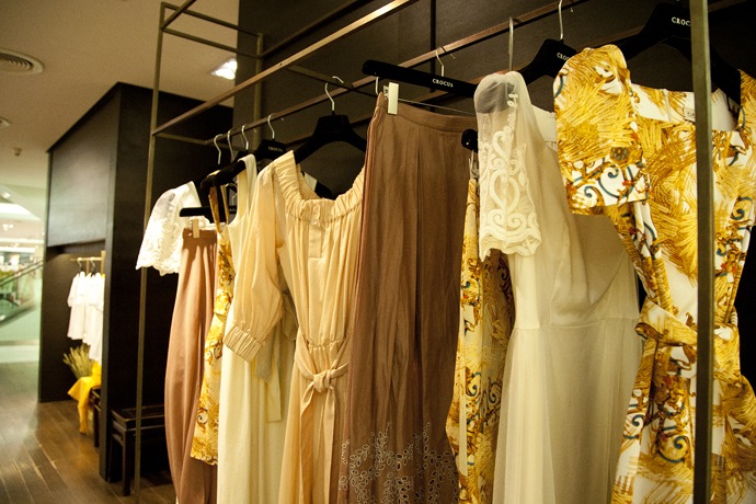 Открытие корнера A La Russe в Lotte Plaza Открытие корнера A La Russe в Lotte Plaza