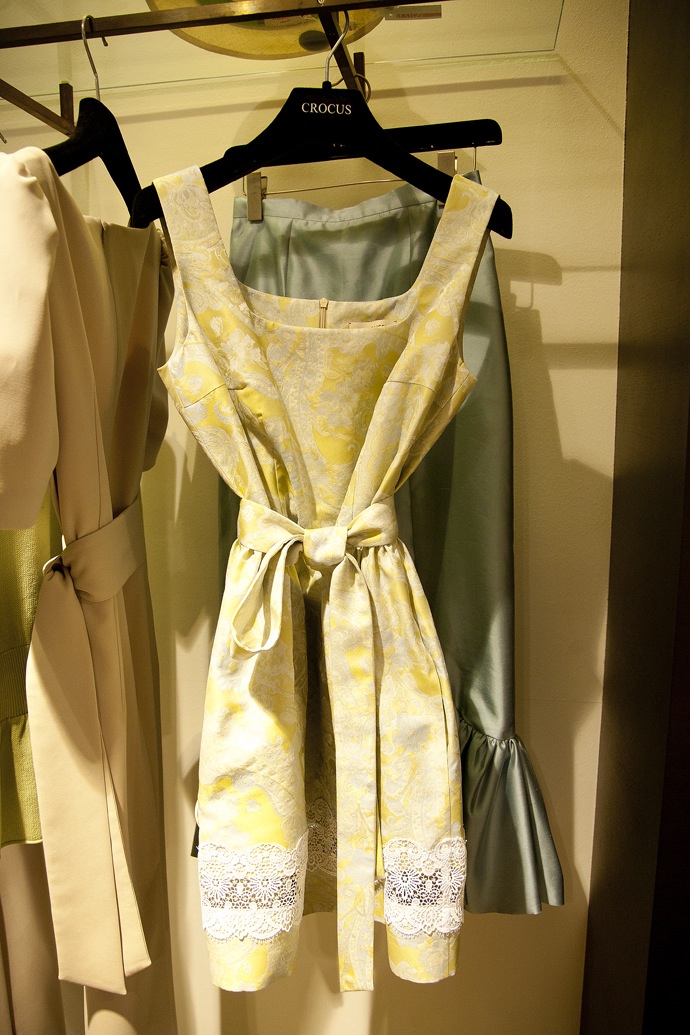 Открытие корнера A La Russe в Lotte Plaza Открытие корнера A La Russe в Lotte Plaza