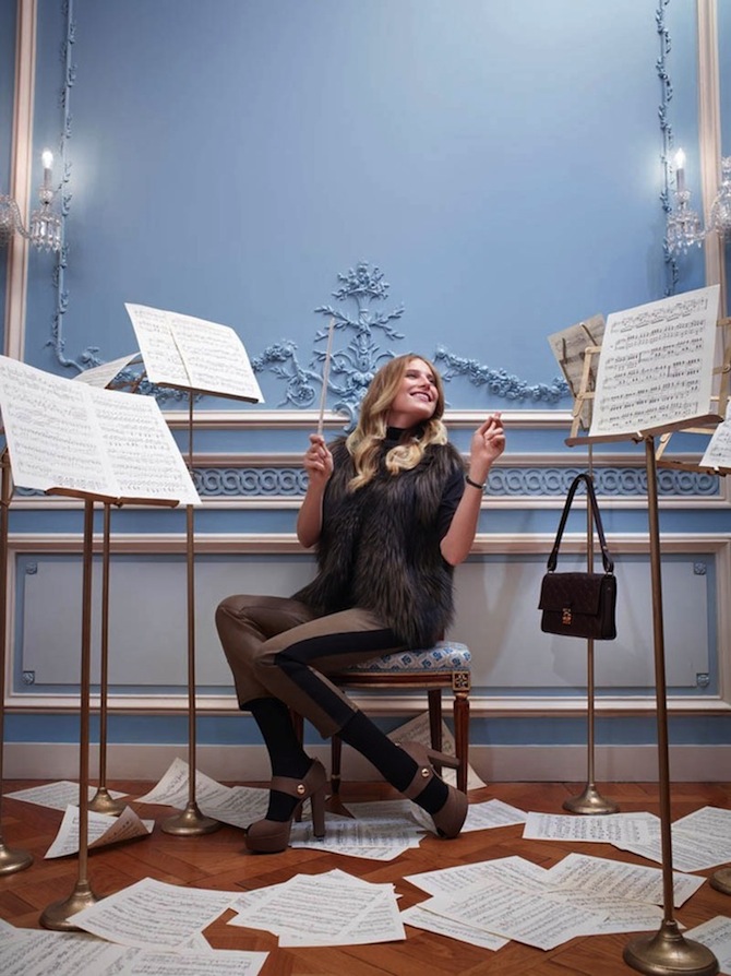 Дри Хэмингуэй в лукбуке Louis Vuitton pre-fall Дри Хэмингуэй в лукбуке Louis Vuitton pre-fall (фото 5)