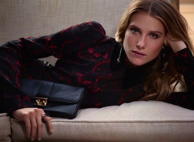 Дри Хэмингуэй в лукбуке Louis Vuitton pre-fall Дри Хэмингуэй в лукбуке Louis Vuitton pre-fall (фото 1)