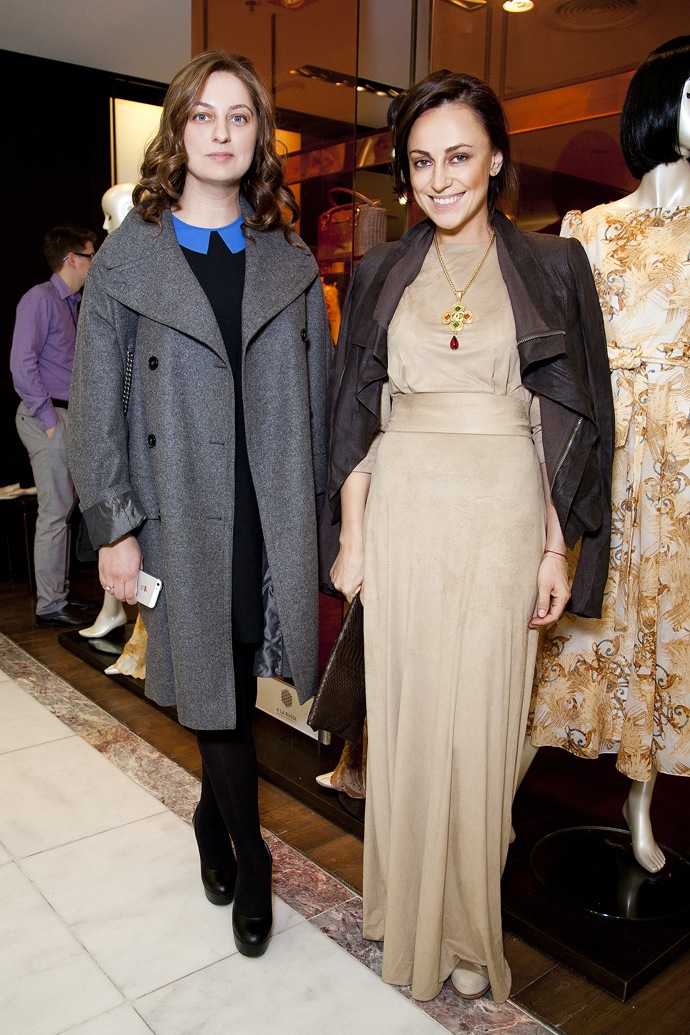 Ивляна Макиенко и Ксения Пономаренко Ивляна Макиенко и Ксения Пономаренко