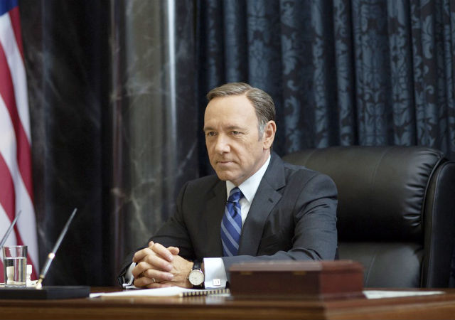 Кевин Спейси в сериале "Карточный домик" Барак Обама о "Карточном домике": "Без спойлеров, пожалуйста" (фото 2)