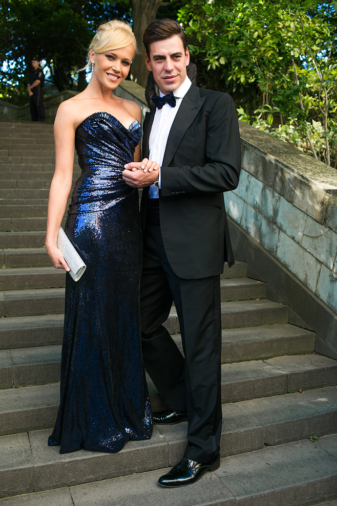 Дмитрий Дюжев с супругой