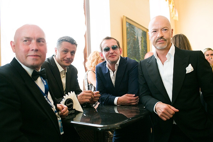 Виктор Сухоруков, Алексей Макаров, Константин Хабенский и Федор Бондарчук