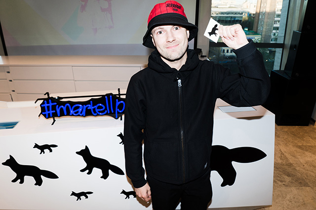 Парижская вечеринка в универмаге "Цветной" (фото 3)