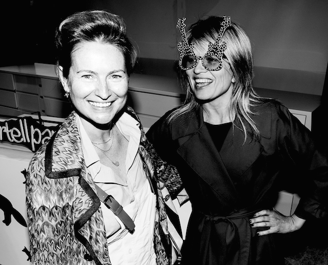 Парижская вечеринка в универмаге "Цветной" (фото 1)