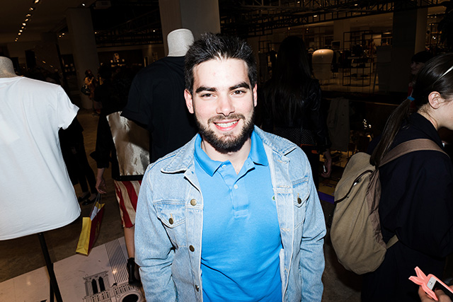 Парижская вечеринка в универмаге "Цветной" (фото 4)