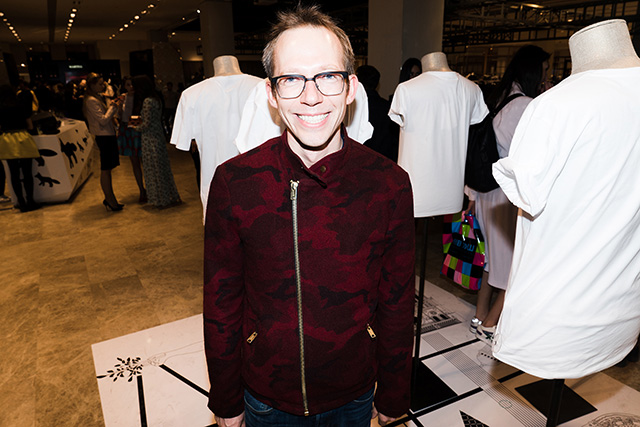 Парижская вечеринка в универмаге "Цветной" (фото 2)