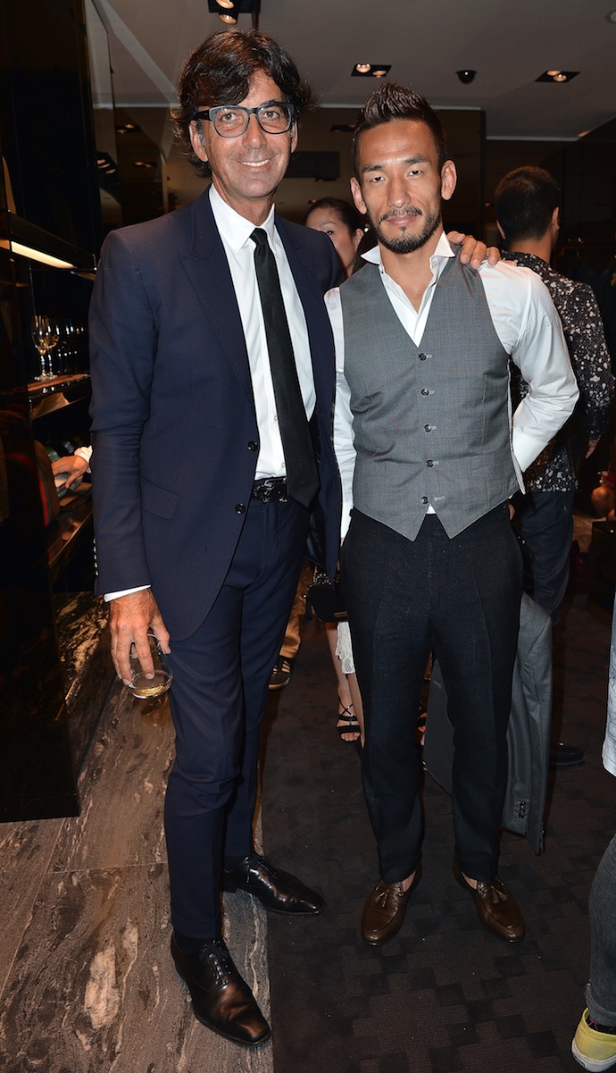 Патрицио ди Марко и Хидэтоси Наката