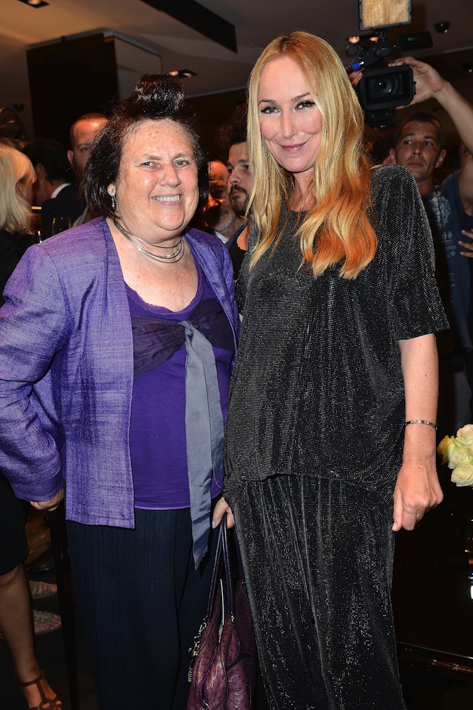 Сьюзи Менкес и Фрида Джаннини