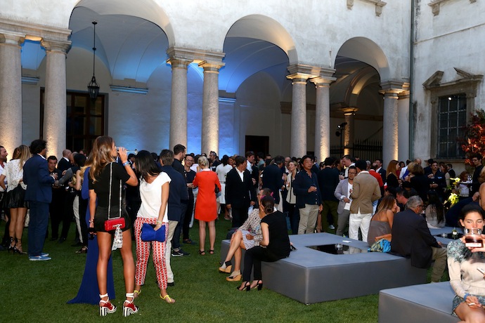 Презентция капсульной коллекции Gucci в Милане (фото 2)