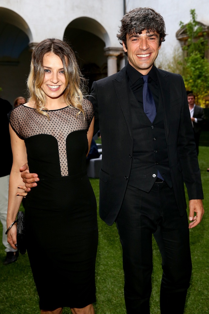 Мириам Катания и Лука Арджентеро