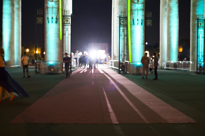 Выпускной в Парке Горького