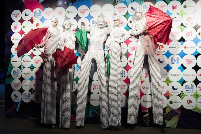 Выпускной в Парке Горького