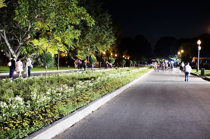 Выпускной в Парке Горького