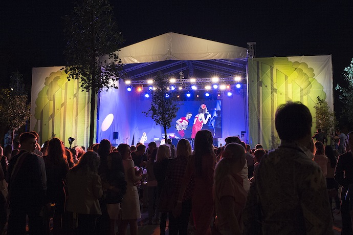 Выпускной в Парке Горького