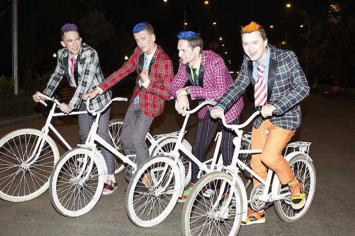 Выпускной в Парке Горького