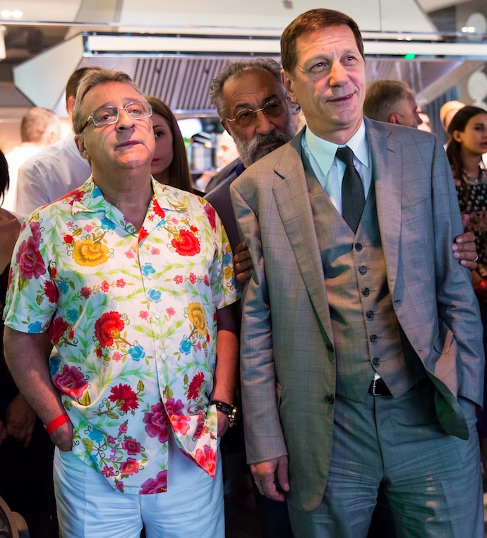 Геннадий Хазанов и Александр Жуков