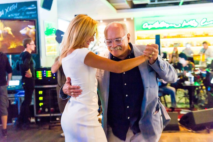 Татьяна Навка и Никита Михалков