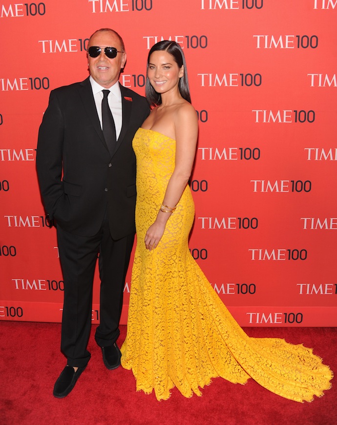 Майкл Корс и Оливия Манн