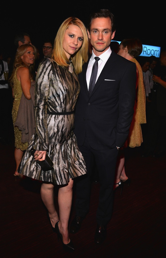 Клэр Дэйнс и Хью Дэнси