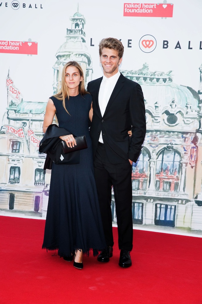 Гайя Репосси и Джереми Эверетт