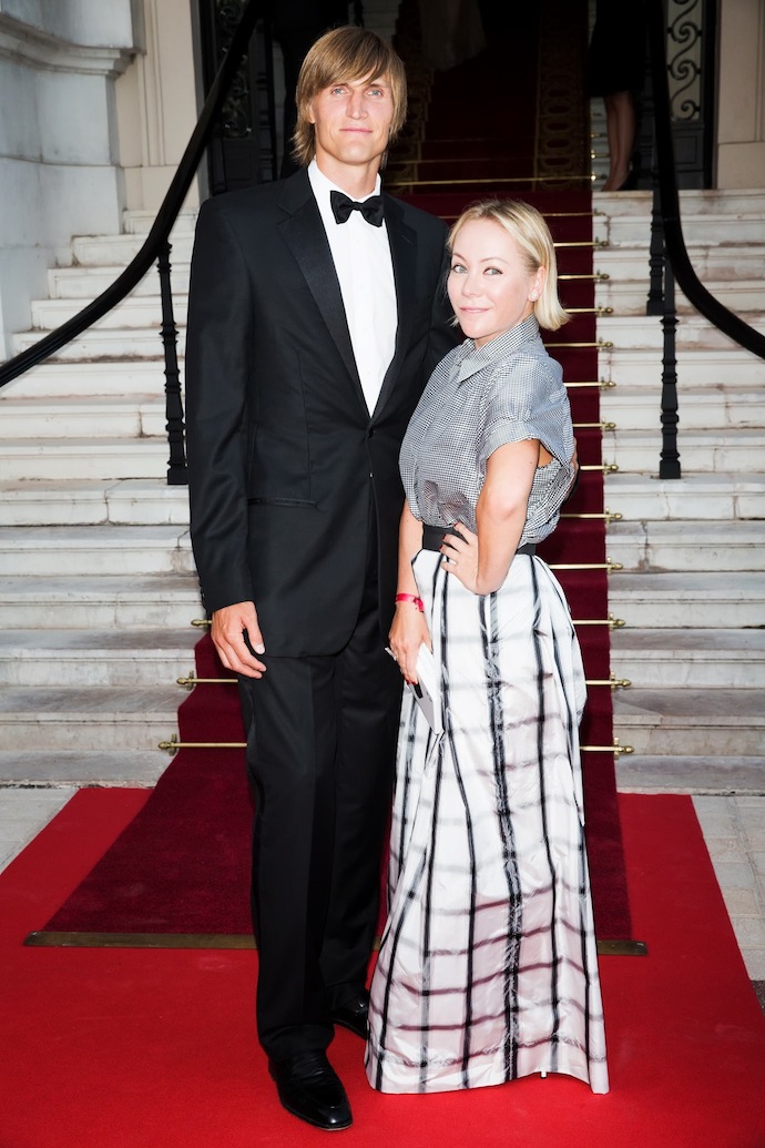 Андрей Кириленко и  Мария Лопатова