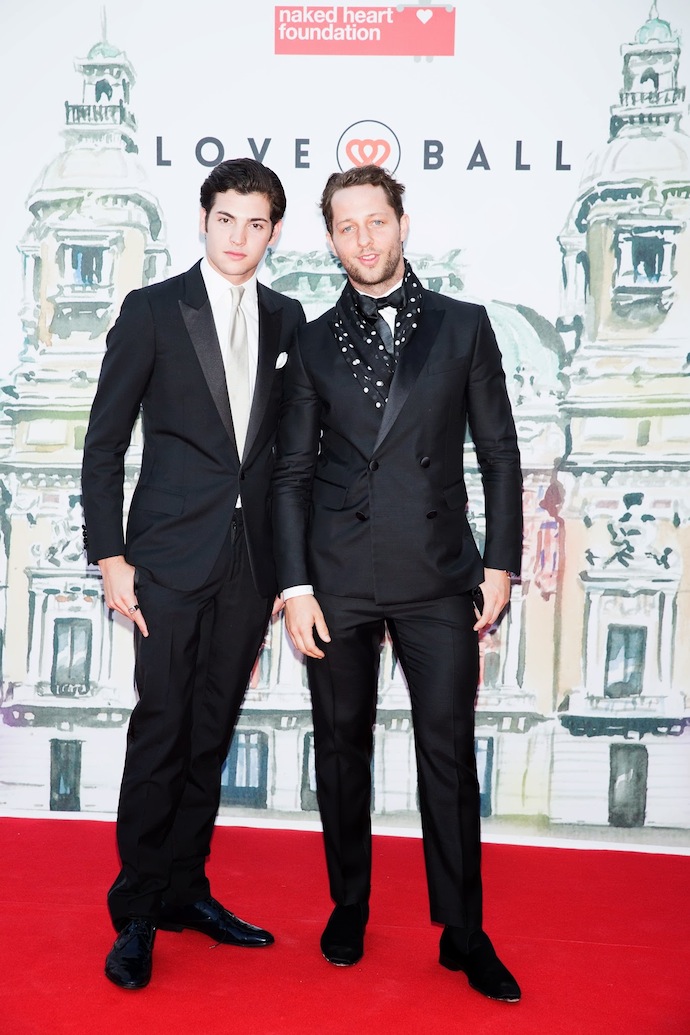 Питер Брант и Дерек Бласберг