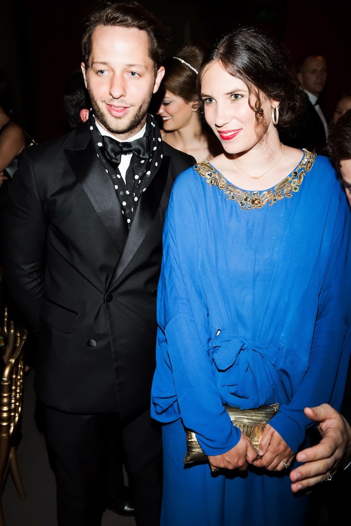 Дерек Бласберг и Татьяна Санто-Доминго Дерек Бласберг и Татьяна Санто-Доминго