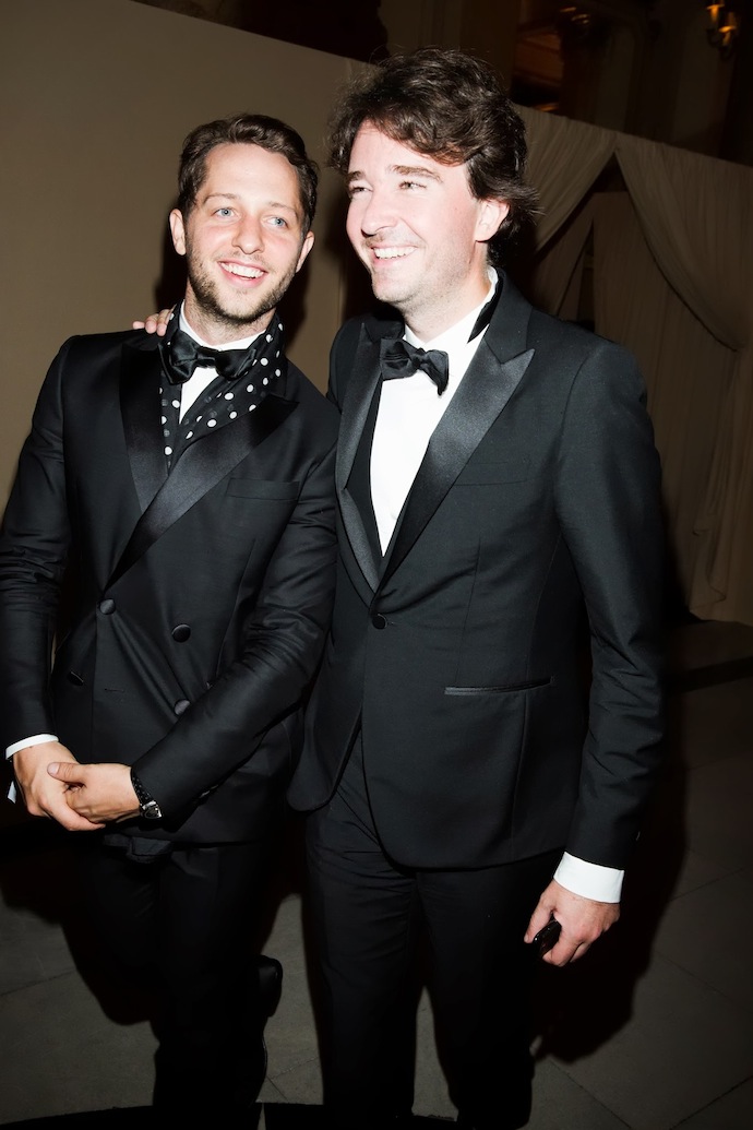 Дерек Бласберг и Антуан Арно Дерек Бласберг и Антуан Арно