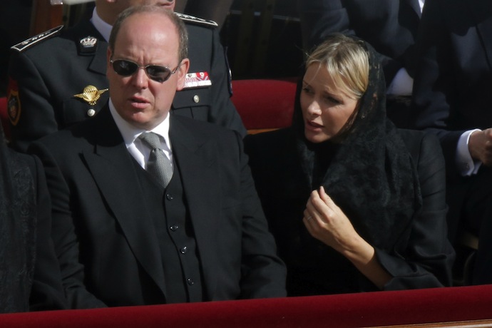 принц Альберт и Шарлин Уиттсток принц Альберт и Шарлин Уиттсток