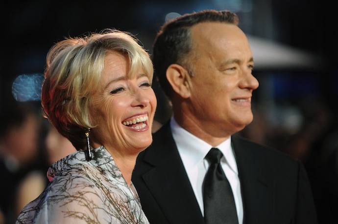 Эмма Томпсон и Том Хэнкс